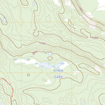 United States Geological Survey Deer Creek Lake, UT (2023, 24000-Scale) digital map