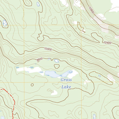 United States Geological Survey Deer Creek Lake, UT (2023, 24000-Scale) digital map