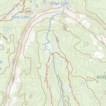 United States Geological Survey Deer Creek Lake, UT (2023, 24000-Scale) digital map