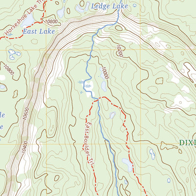 United States Geological Survey Deer Creek Lake, UT (2023, 24000-Scale) digital map
