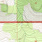 United States Geological Survey Deer Creek, MT (1997, 24000-Scale) digital map