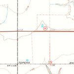 United States Geological Survey Deer Creek, OK (1968, 24000-Scale) digital map