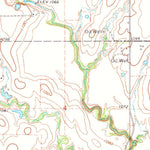 United States Geological Survey Deer Creek, OK (1968, 24000-Scale) digital map