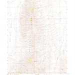 United States Geological Survey Deer Creek Peak, NV (1990, 24000-Scale) digital map