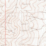 United States Geological Survey Deer Creek Peak, NV (1990, 24000-Scale) digital map