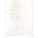 United States Geological Survey Deer Creek Peak, NV (2021, 24000-Scale) digital map