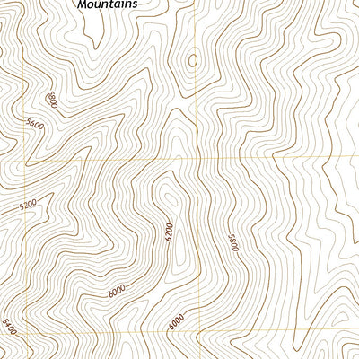 United States Geological Survey Deer Creek Peak, NV (2021, 24000-Scale) digital map
