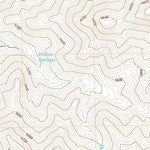 United States Geological Survey Deer Creek Peak, NV (2021, 24000-Scale) digital map