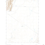 United States Geological Survey Deer Creek Slough, NV (2021, 24000-Scale) digital map
