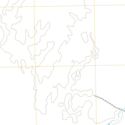United States Geological Survey Deer Creek Slough, NV (2021, 24000-Scale) digital map