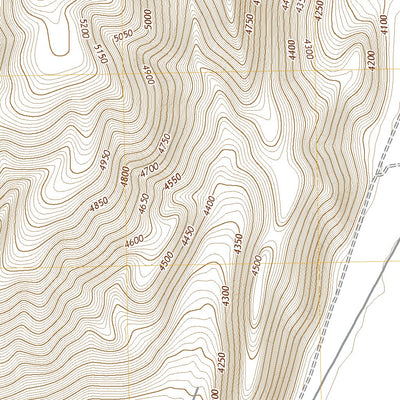 United States Geological Survey Deer Creek Slough, NV (2021, 24000-Scale) digital map