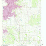 United States Geological Survey Deer Creek, TX (1963, 24000-Scale) digital map