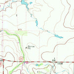 United States Geological Survey Deer Creek, TX (1963, 24000-Scale) digital map