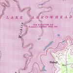 United States Geological Survey Deer Creek, TX (1963, 24000-Scale) digital map