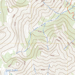 United States Geological Survey Deer Creek, WY (2023, 24000-Scale) digital map