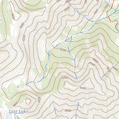 United States Geological Survey Deer Creek, WY (2023, 24000-Scale) digital map