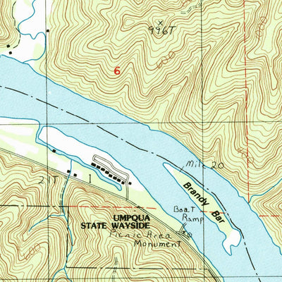 United States Geological Survey Deer Head Point, OR (1985, 24000-Scale) digital map