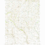 United States Geological Survey Deer Heaven Mountain, ID (1986, 24000-Scale) digital map