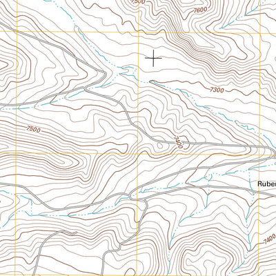 United States Geological Survey Deer Hill, WY (2012, 24000-Scale) digital map