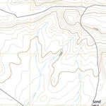 United States Geological Survey Deer Hill, WY (2017, 24000-Scale) digital map