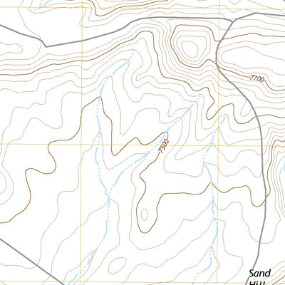 United States Geological Survey Deer Hill, WY (2017, 24000-Scale) digital map
