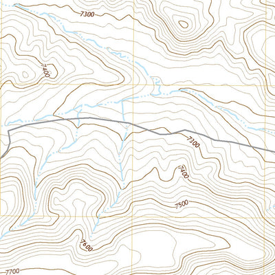 United States Geological Survey Deer Hill, WY (2017, 24000-Scale) digital map