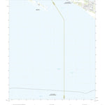 United States Geological Survey Deer Island, MS (2020, 24000-Scale) digital map