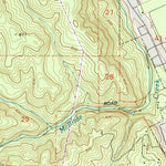 United States Geological Survey Deer Island, OR-WA (1990, 24000-Scale) digital map