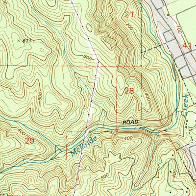 United States Geological Survey Deer Island, OR-WA (1990, 24000-Scale) digital map