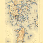 United States Geological Survey Deer Isle, ME (1904, 62500-Scale) digital map