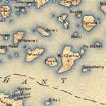 United States Geological Survey Deer Isle, ME (1904, 62500-Scale) digital map