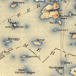 United States Geological Survey Deer Isle, ME (1904, 62500-Scale) digital map