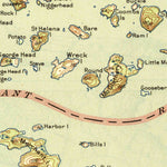 United States Geological Survey Deer Isle, ME (1944, 62500-Scale) digital map