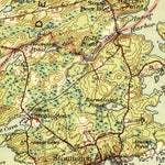 United States Geological Survey Deer Isle, ME (1944, 62500-Scale) digital map