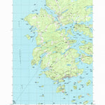 United States Geological Survey Deer Isle, ME (1983, 24000-Scale) digital map
