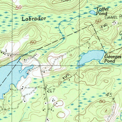 United States Geological Survey Deer Isle, ME (1983, 24000-Scale) digital map