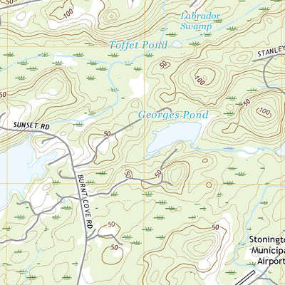 United States Geological Survey Deer Isle, ME (2021, 24000-Scale) digital map