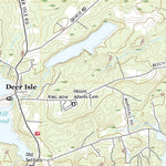 United States Geological Survey Deer Isle, ME (2021, 24000-Scale) digital map