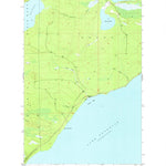 United States Geological Survey Deer Lake, MI (1948, 24000-Scale) digital map