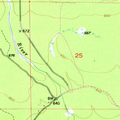 United States Geological Survey Deer Lake, MI (1948, 24000-Scale) digital map