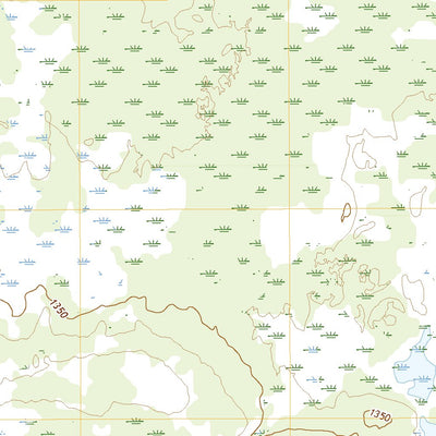 United States Geological Survey Deer Lake NE, MN (2022, 24000-Scale) digital map