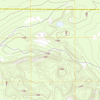 United States Geological Survey Deer Lake NW, MN (2013, 24000-Scale) digital map
