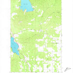 United States Geological Survey Deer Lake, WA (1965, 24000-Scale) digital map