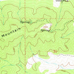 United States Geological Survey Deer Lake, WA (1965, 24000-Scale) digital map