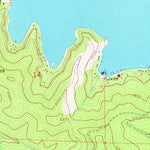 United States Geological Survey Deer Lake, WA (1965, 24000-Scale) digital map