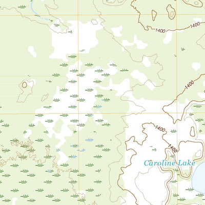 United States Geological Survey Deer Lake West, MN (2022, 24000-Scale) digital map