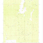 United States Geological Survey Deer Lodge Canyon, NV-UT (1972, 24000-Scale) digital map