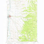 United States Geological Survey Deer Lodge, MT (1959, 62500-Scale) digital map
