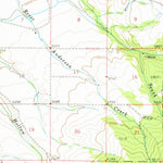 United States Geological Survey Deer Lodge, MT (1959, 62500-Scale) digital map