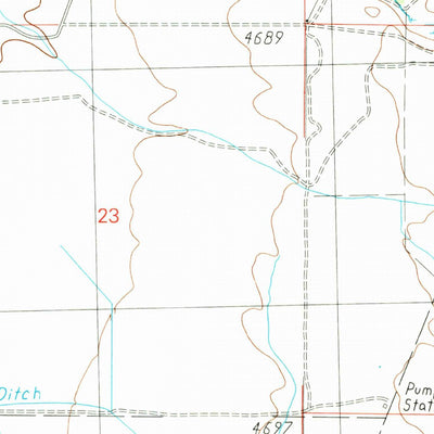 United States Geological Survey Deer Lodge, MT (1989, 24000-Scale) digital map